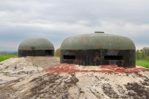 Ligne Maginot - SCHOENENBOURG - (Ouvrage d'artillerie) - Bloc 4
Cloche Obs et GFM