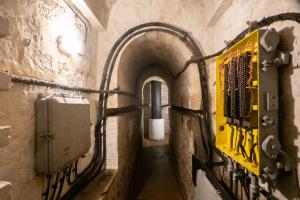 Ligne Maginot - SCHOENENBOURG - (Ouvrage d'artillerie) - Entrée des câbles téléphoniques