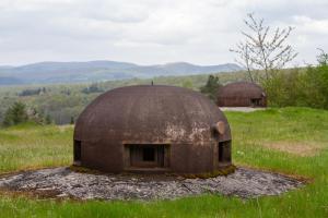 Ligne Maginot - HOCHWALD - (Ouvrage d'artillerie) - Bloc 13
Les deux cloches GFM