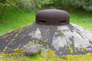 Ligne Maginot - HOCHWALD - (Ouvrage d'artillerie) - Bloc 14
Cloche VDP