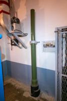 Ligne Maginot - SCHOENENBOURG - (Ouvrage d'artillerie) - Entrée munitions
Tube de rechange du canon de 47