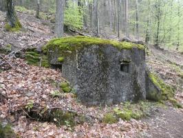 Ligne Maginot - FM78 - BETZENTHAL 5 - (Blockhaus pour arme infanterie) - Créneau frontal et latéral