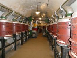 Ligne Maginot - SCHOENENBOURG - (Ouvrage d'artillerie) - La salle de neutralisation