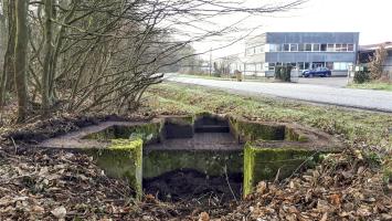 Ligne Maginot - NIEDERBETSCHDORF 6 - (Cuve pour arme d'infanterie) - 