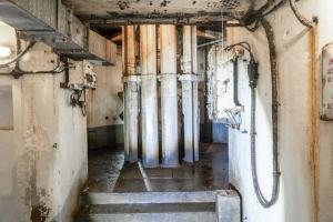 Ligne Maginot - SCHOENENBOURG - (Ouvrage d'artillerie) - Bloc 4
Etage inférieur de la tourelle de 75