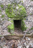 Ligne Maginot - O45 - OBERHEIDE - (Observatoire d'artillerie) - L'entrée