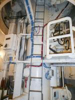 Ligne Maginot - SCHOENENBOURG - (Ouvrage d'artillerie) - Bloc 3
Tourelle 75/32