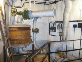 Ligne Maginot - SCHOENENBOURG - (Ouvrage d'artillerie) - Bloc 2
Local de filtration