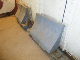 Ligne Maginot - SCHOENENBOURG - (Ouvrage d'artillerie) - Bloc 1
Dispositifs de renforcement des joues de trémies n°4 (non posés)
