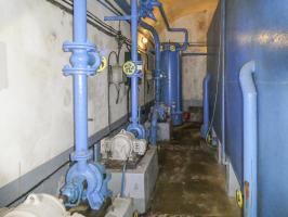 Ligne Maginot - SCHOENENBOURG - (Ouvrage d'artillerie) - Citernes d'eau