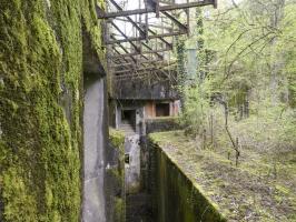 Ligne Maginot - HOCHWALD - (Ouvrage d'artillerie) - Bloc 16
Coffre de contrescarpe du fossé antichar de l'ouvrage ouest