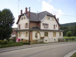 Ligne Maginot - LEMBACH - (Cité Cadres) - L'une des maisons bi-familles de la cité cadres de Lembach