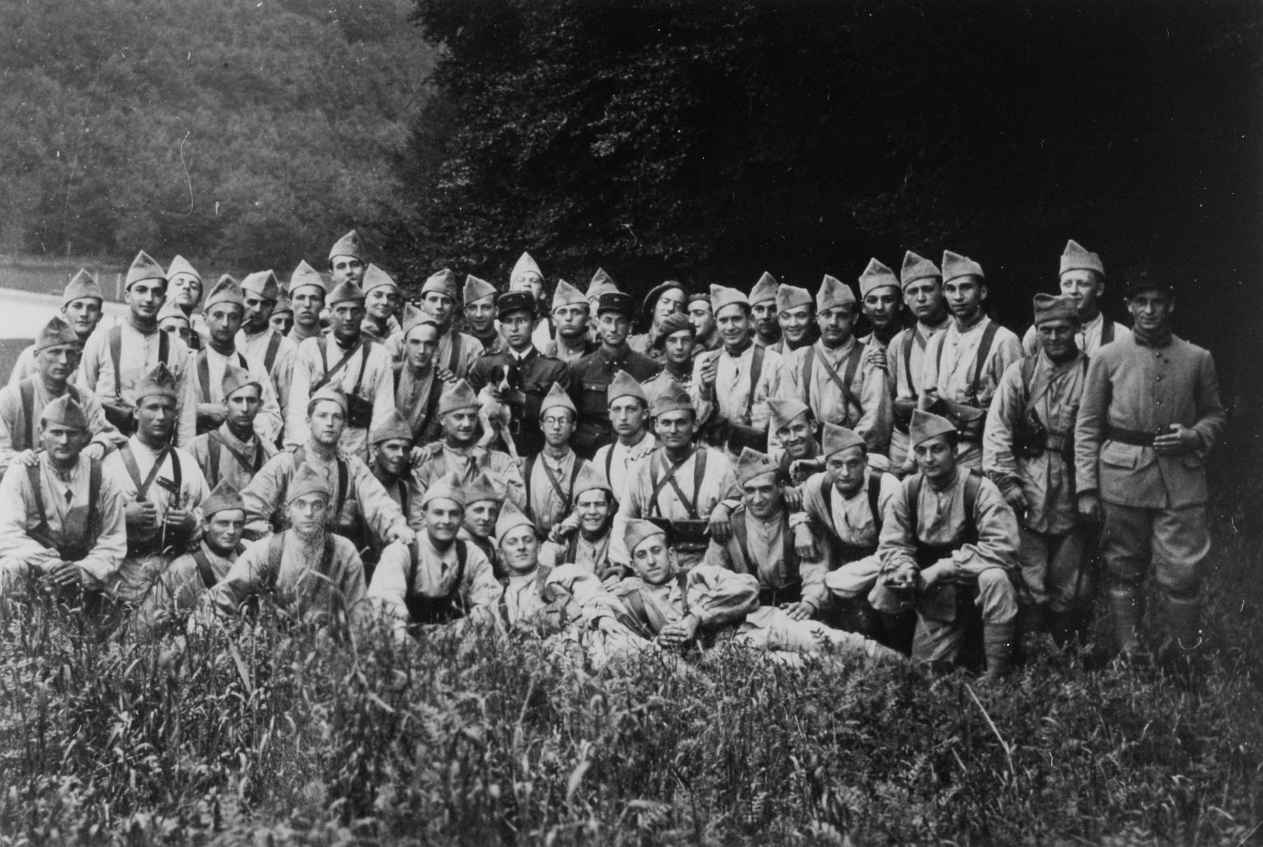 Ligne Maginot - 69° Régiment de Mitrailleurs d'Infanterie de Forteresse (69° RMIF) - Forbach - Octobre 1936
Terrain de manœuvre du Schlossberg