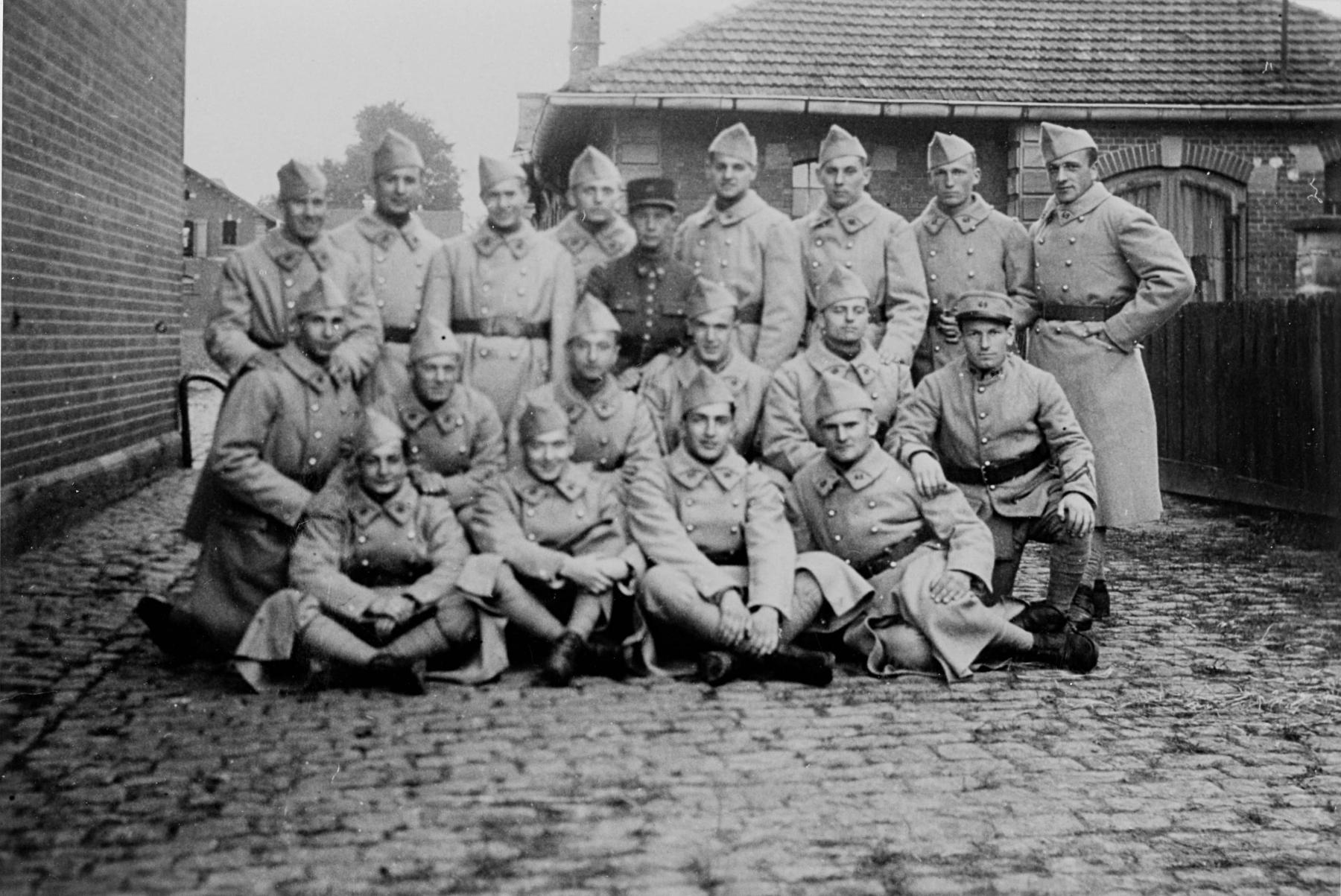 Ligne Maginot - 69° Régiment de Mitrailleurs d'Infanterie de Forteresse (69° RMIF) - Forbach - Octobre 1936
Quartier Guise