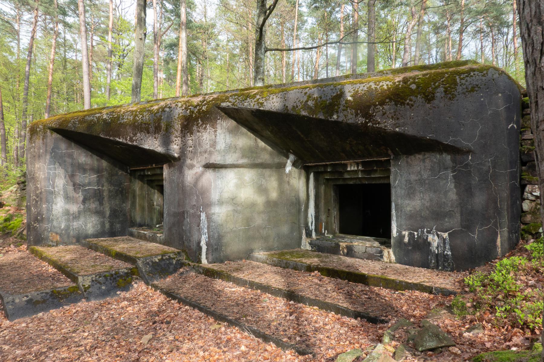 Ligne Maginot - WINDSTEIN - (Casemate d'artillerie) - 