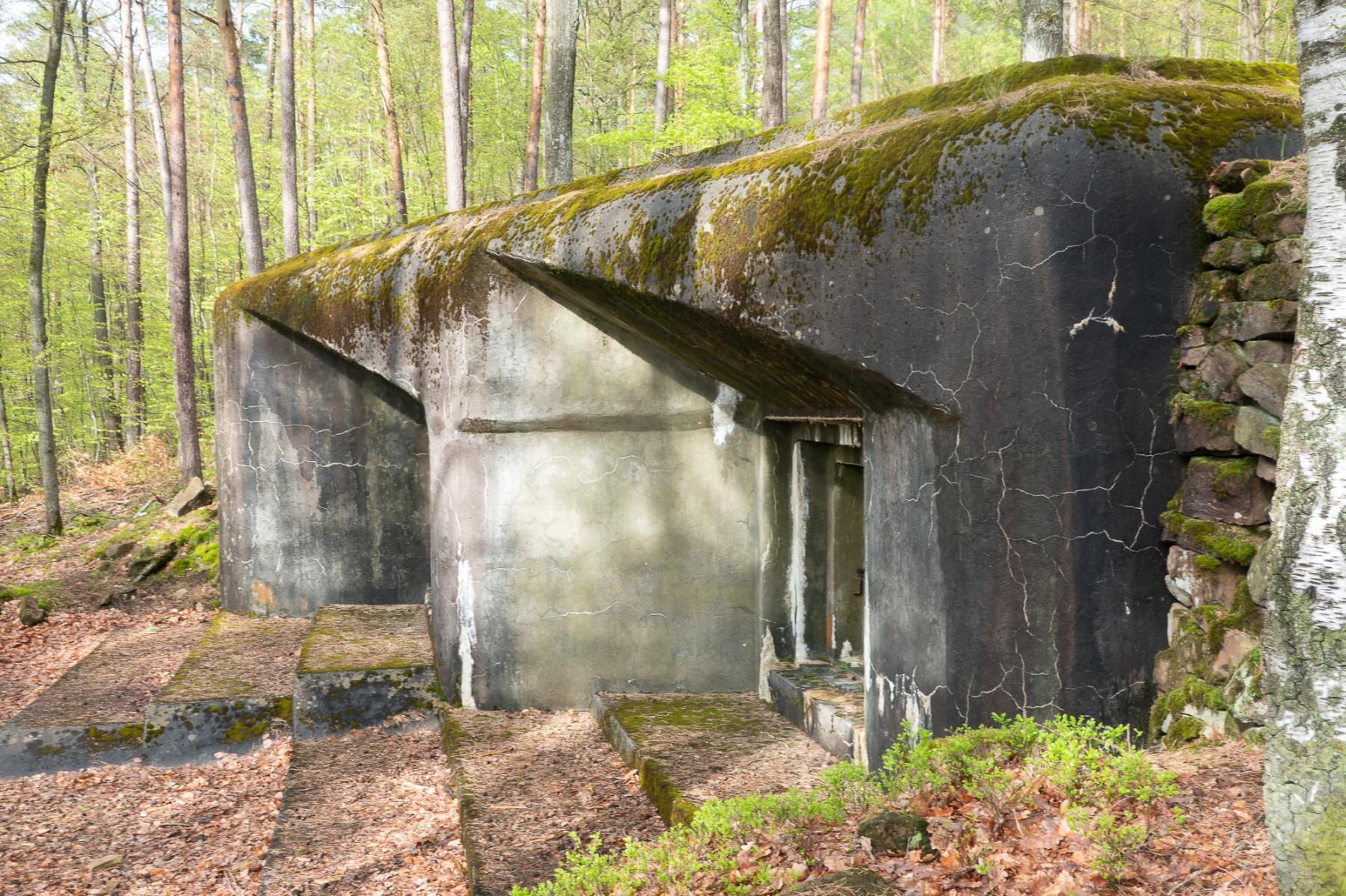 Ligne Maginot - WINDSTEIN - (Casemate d'artillerie) - 