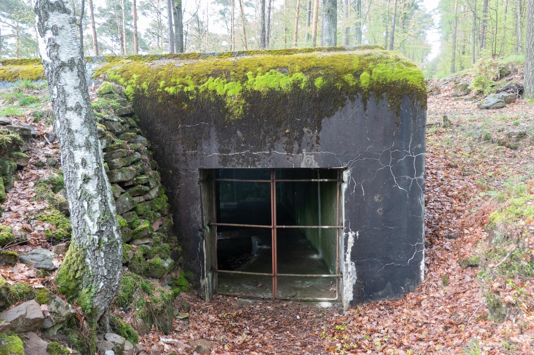 Ligne Maginot - WINDSTEIN - (Casemate d'artillerie) - 