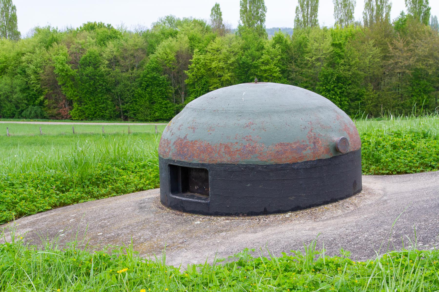Ligne Maginot - SCHOENENBOURG - (Ouvrage d'artillerie) - Bloc 2
Cloche GFM