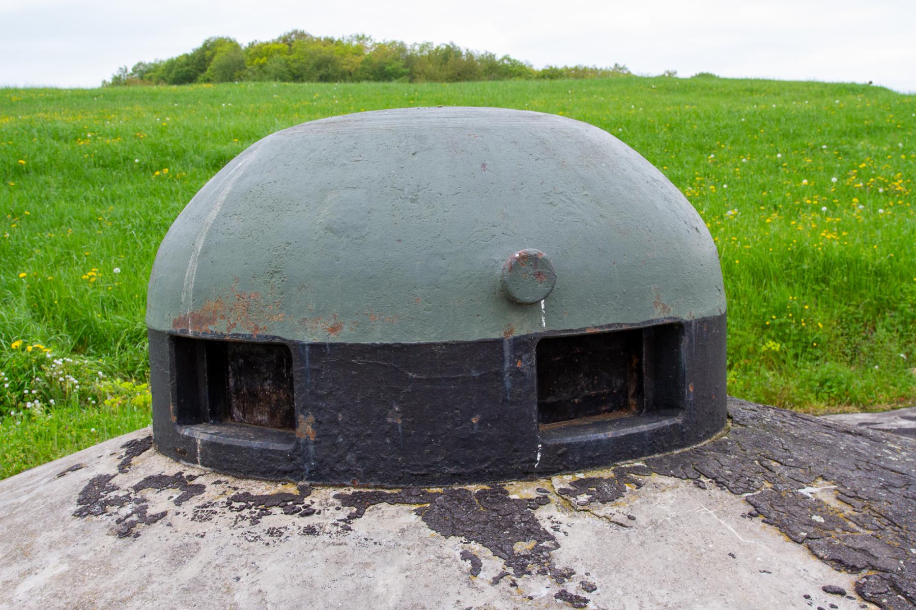 Ligne Maginot - SCHOENENBOURG - (Ouvrage d'artillerie) - Bloc 3
Cloche GFM