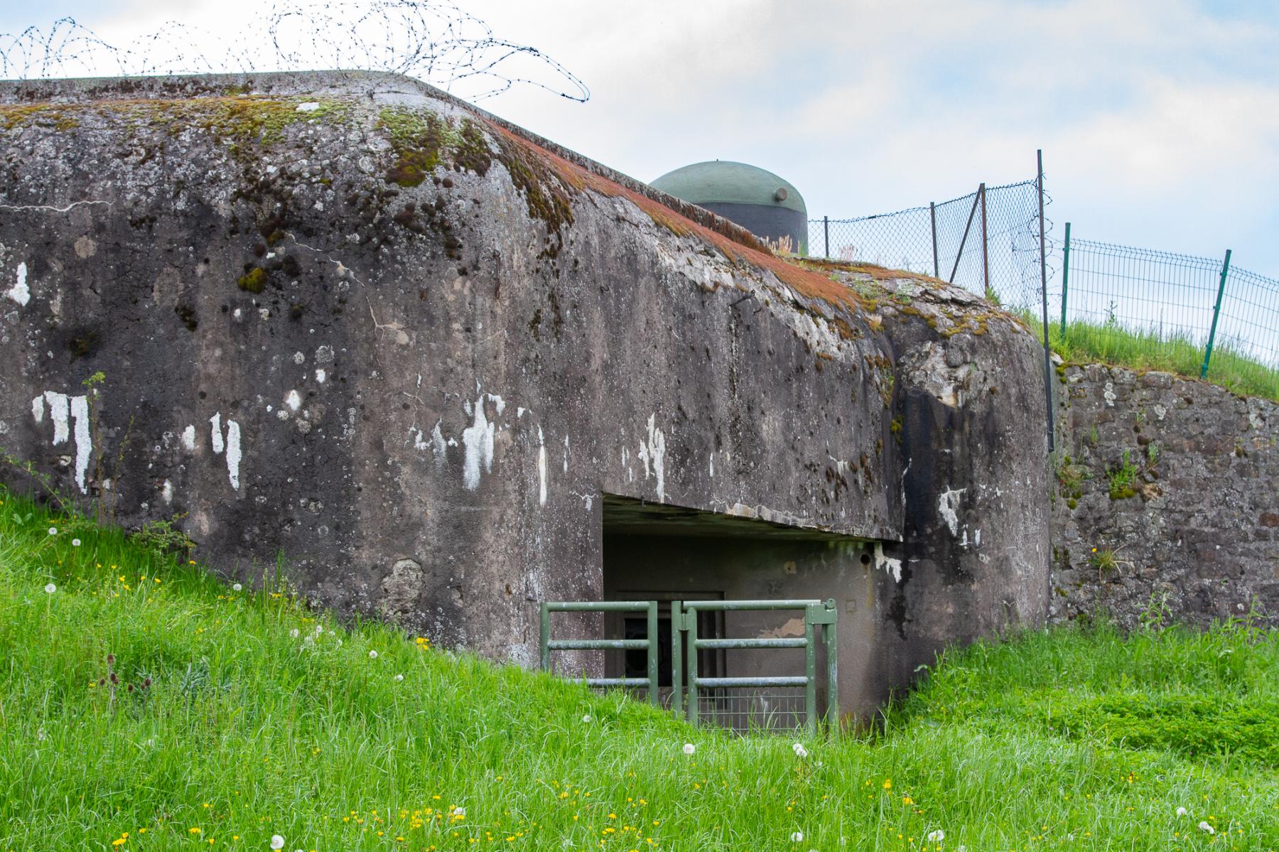 Ligne Maginot - SCHOENENBOURG - (Ouvrage d'artillerie) - Bloc 6