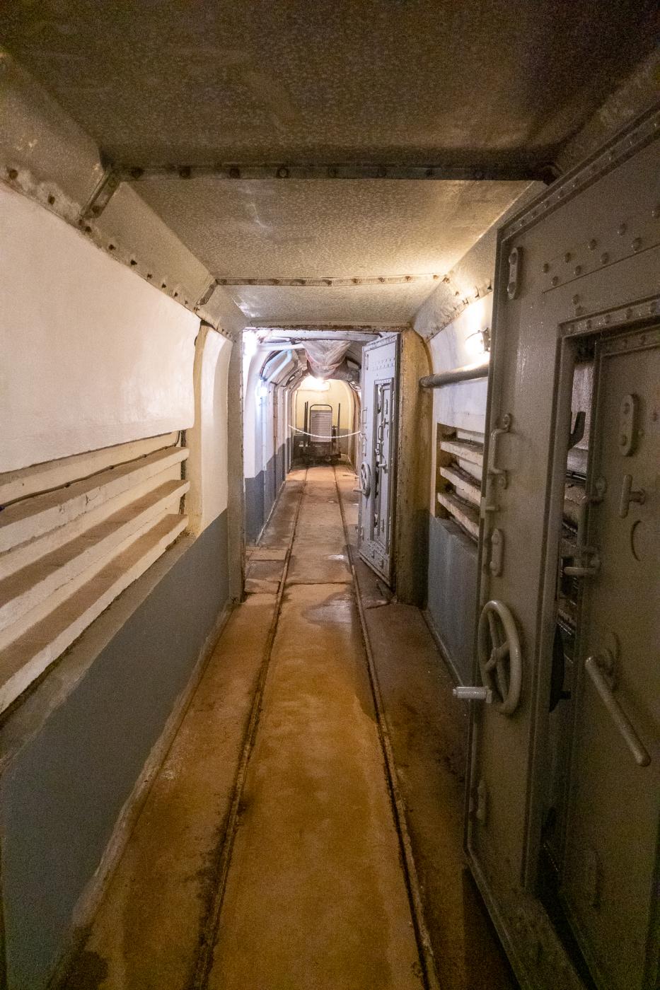 Ligne Maginot - SCHOENENBOURG - (Ouvrage d'artillerie) - Bloc 6
Sas d'entrée 