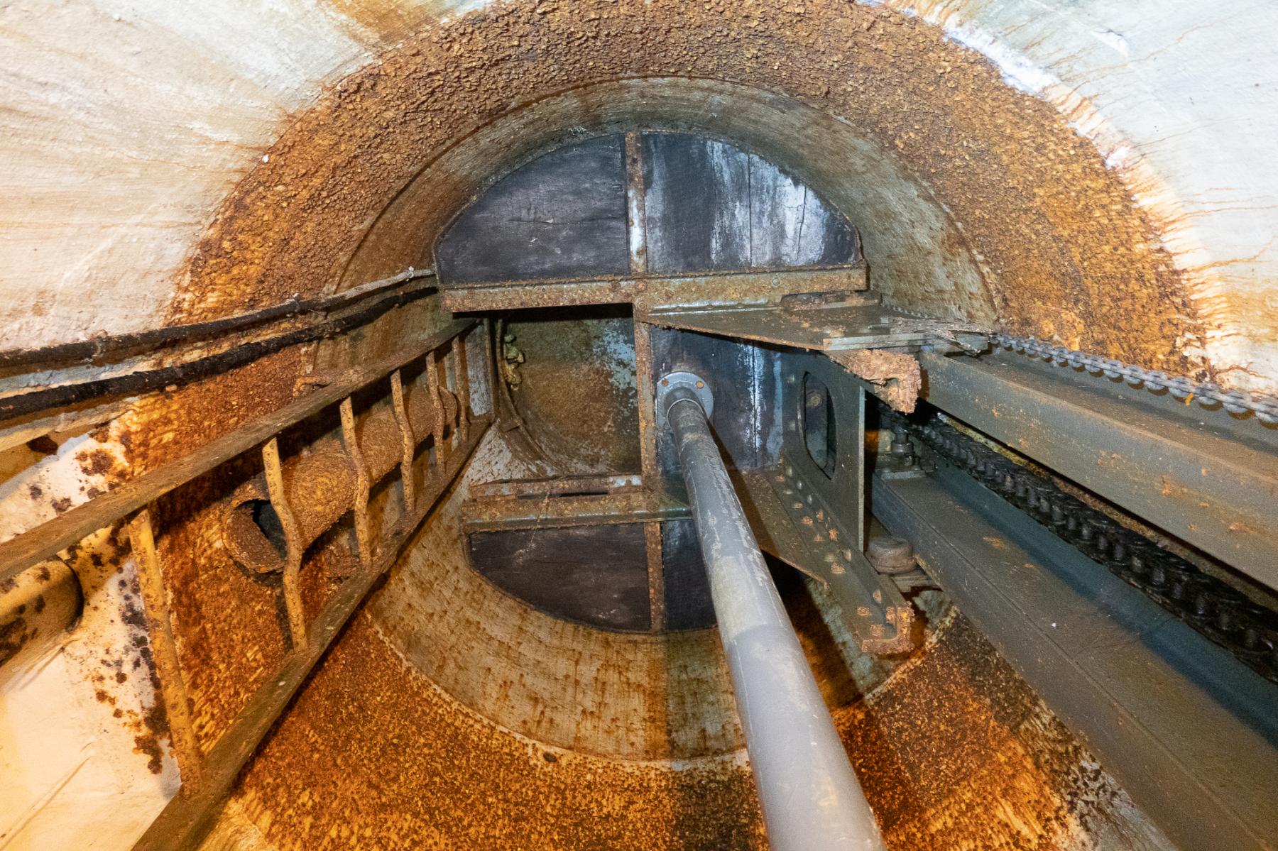 Ligne Maginot - SCHOENENBOURG - (Ouvrage d'artillerie) - Bloc 6
Cloche GFM