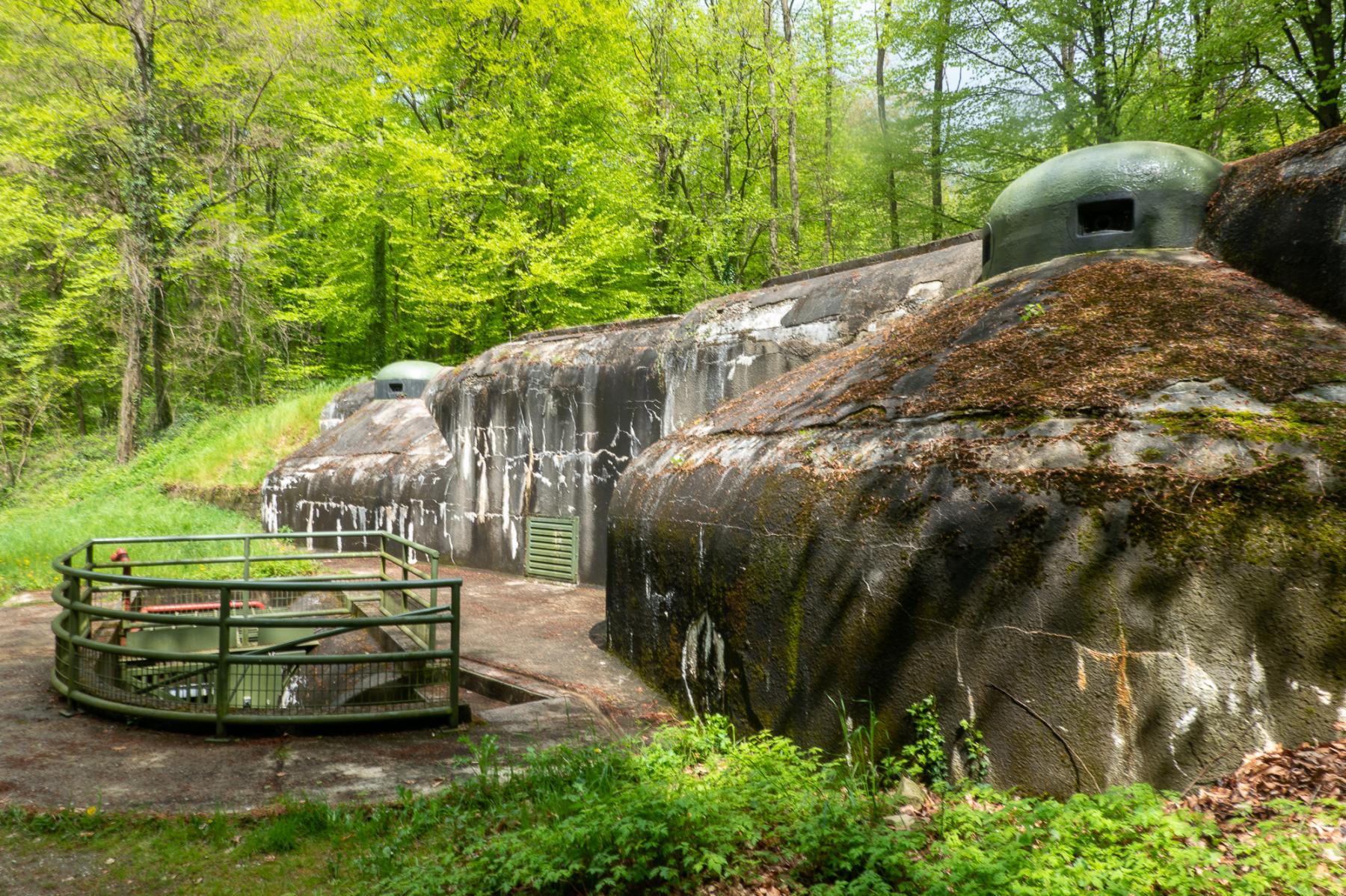 Ligne Maginot - SCHOENENBOURG - (Ouvrage d'artillerie) - Entrée des hommes