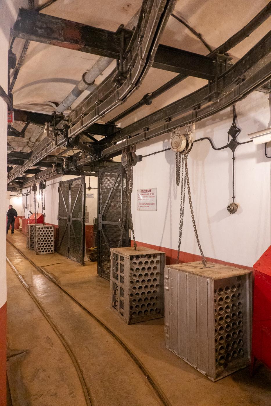 Ligne Maginot - SCHOENENBOURG - (Ouvrage d'artillerie) - Bloc 4
Dans le M2 du bloc