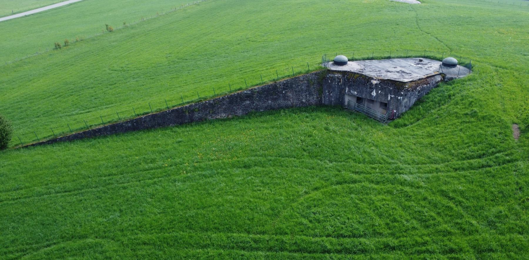 Ligne Maginot - SCHOENENBOURG - (Ouvrage d'artillerie) - Bloc 1