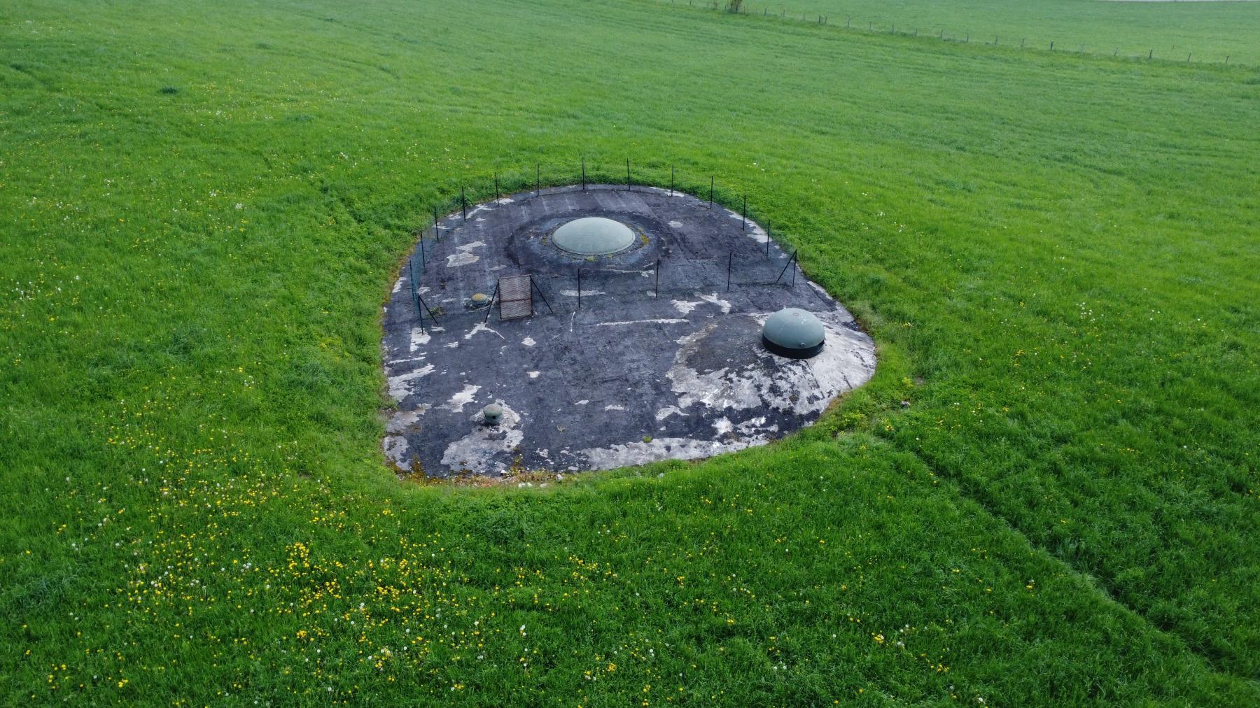 Ligne Maginot - SCHOENENBOURG - (Ouvrage d'artillerie) - Bloc 3