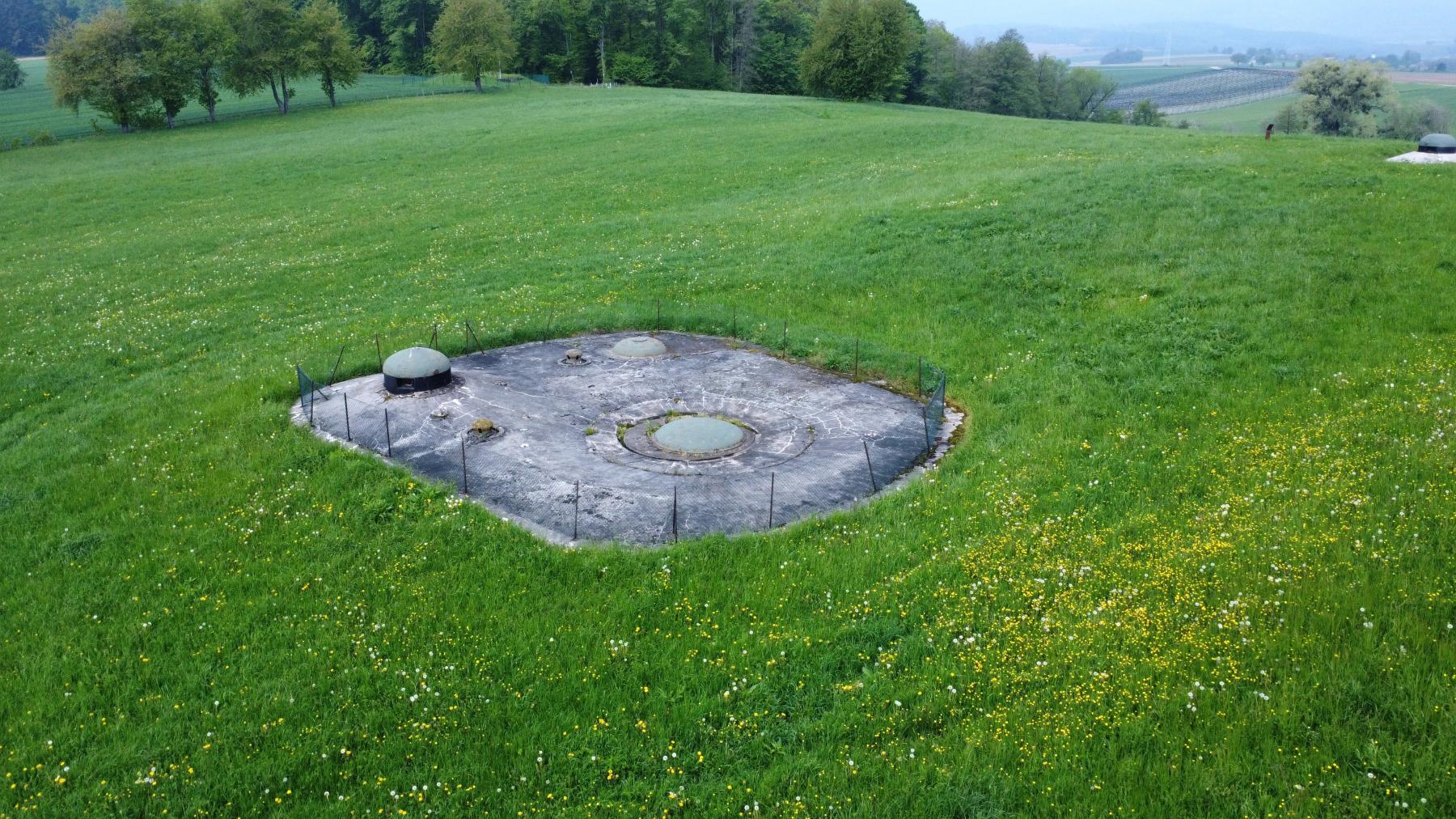 Ligne Maginot - SCHOENENBOURG - (Ouvrage d'artillerie) - Bloc 5