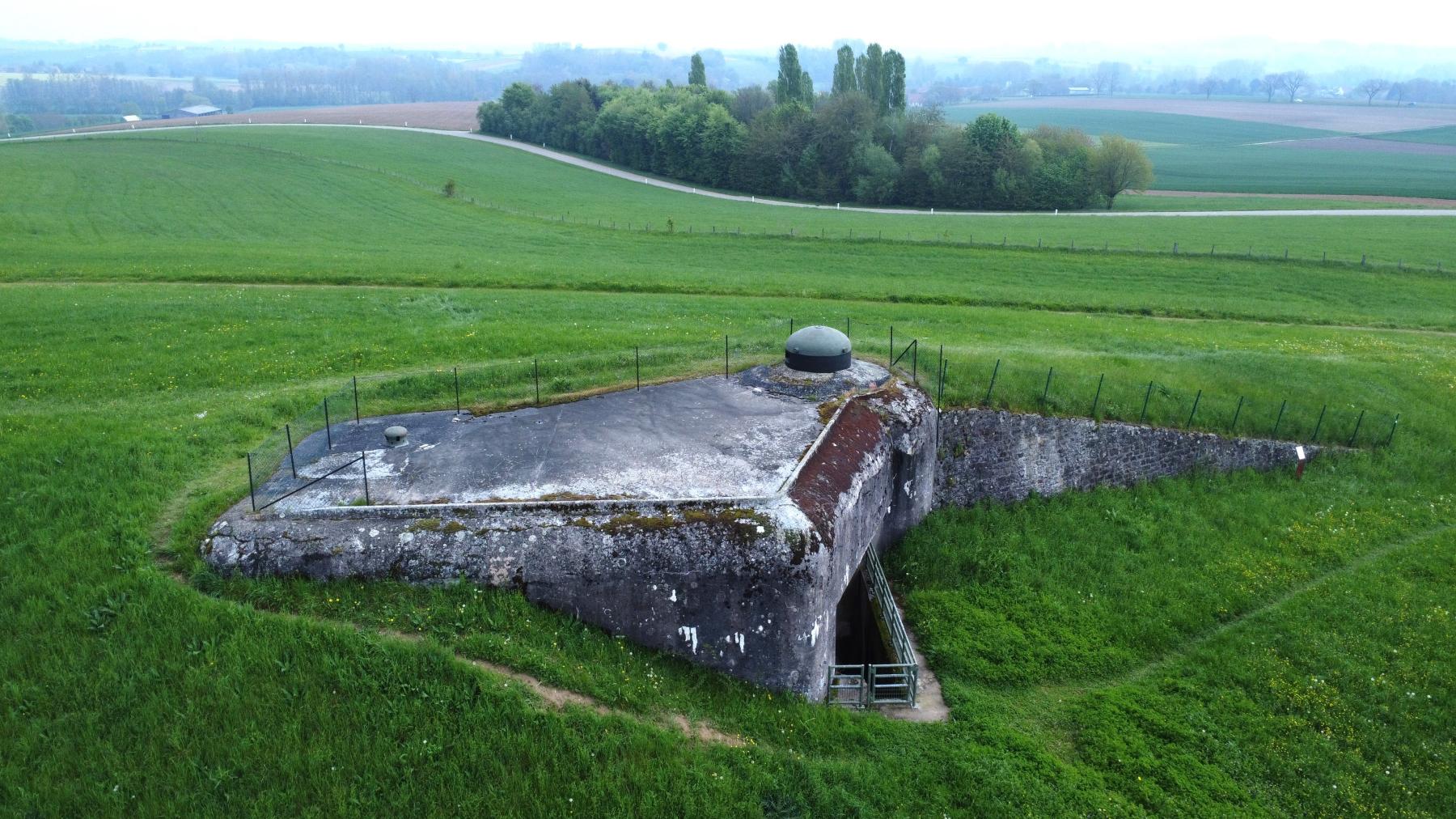 Ligne Maginot - SCHOENENBOURG - (Ouvrage d'artillerie) - Bloc 6