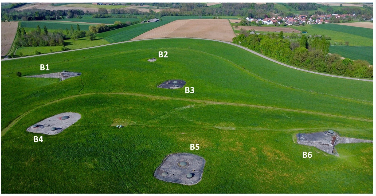 Ligne Maginot - SCHOENENBOURG - (Ouvrage d'artillerie) - 