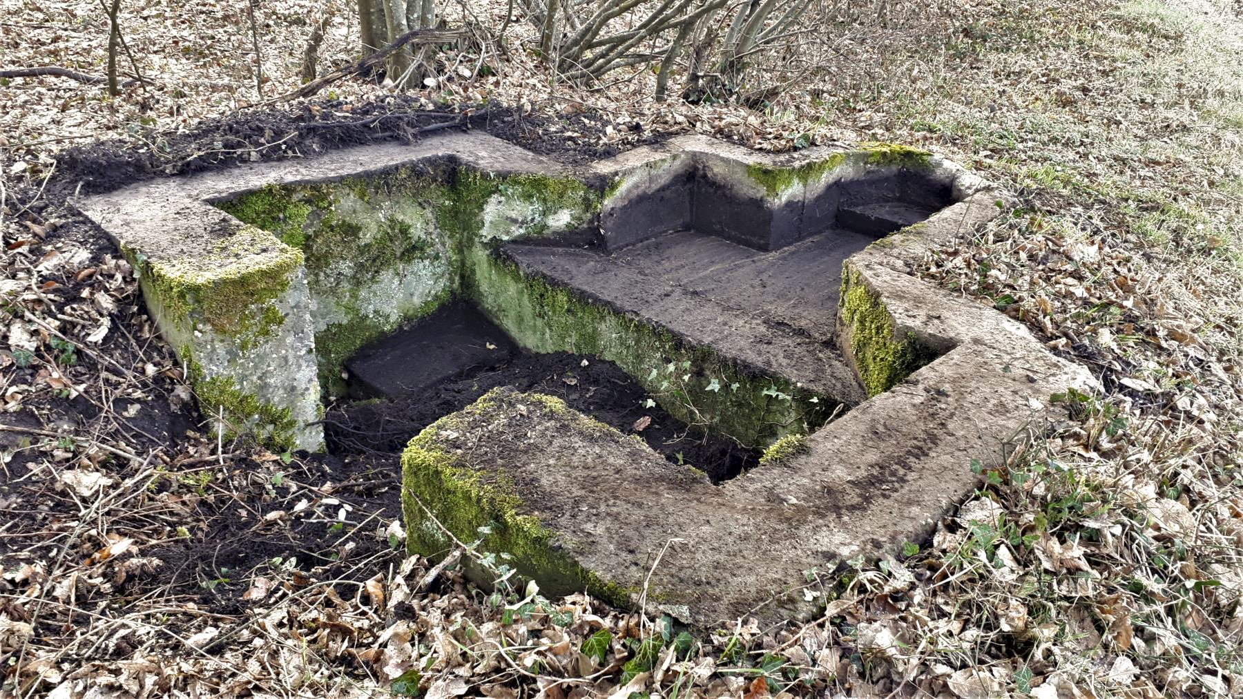 Ligne Maginot - NIEDERBETSCHDORF 6 - (Cuve pour arme d'infanterie) - 