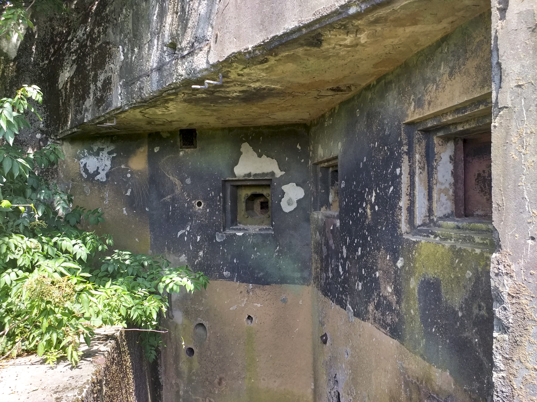 Ligne Maginot - ASCHBACH EST - O2 - (Casemate d'infanterie - Double) - Chambre de tir nord-ouest