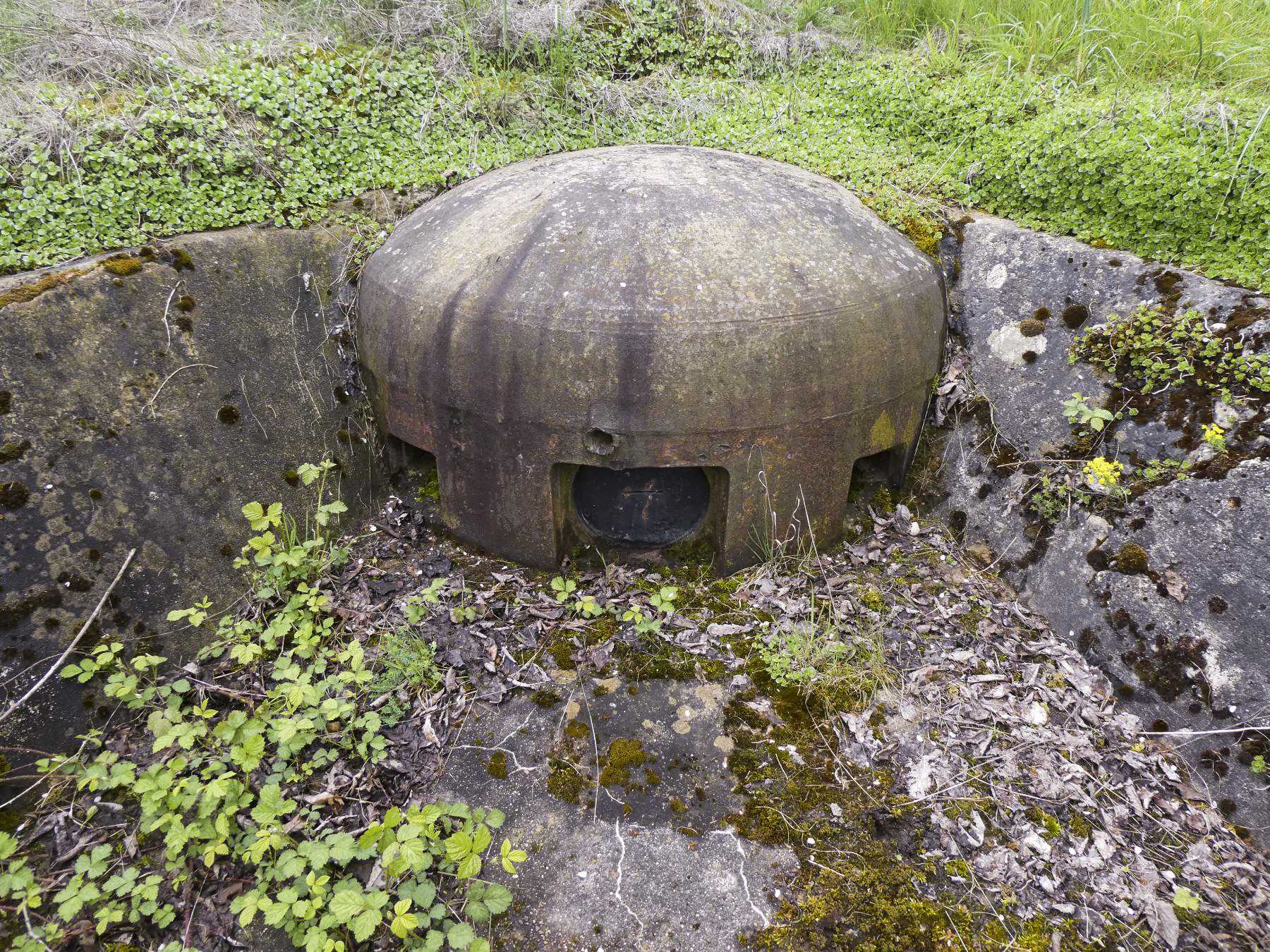 Ligne Maginot - ASCHBACH EST - O2 - (Casemate d'infanterie - Double) - La cloche JM