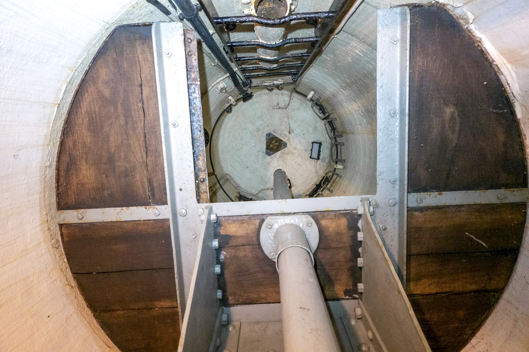 Ligne Maginot - SCHOENENBOURG - (Ouvrage d'artillerie) - Bloc 1
Cloche GFM