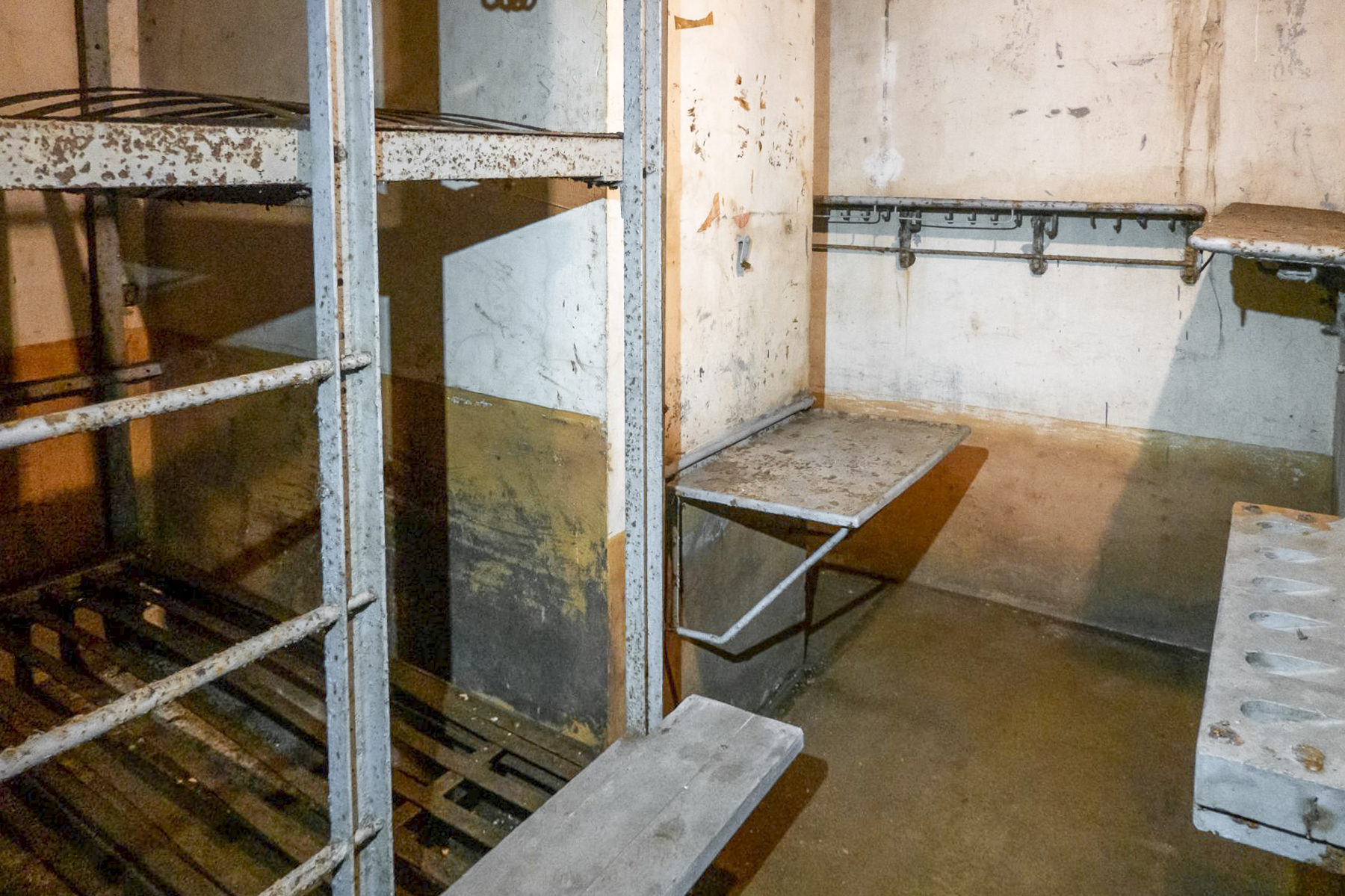 Ligne Maginot - SCHOENENBOURG - (Ouvrage d'artillerie) - Bloc 4
Chambrée