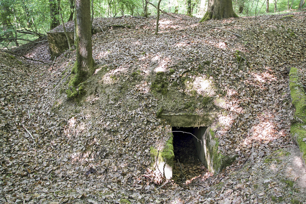 Ligne Maginot - O45 - OBERHEIDE - (Observatoire d'artillerie) - L'entrée de l'observatoire