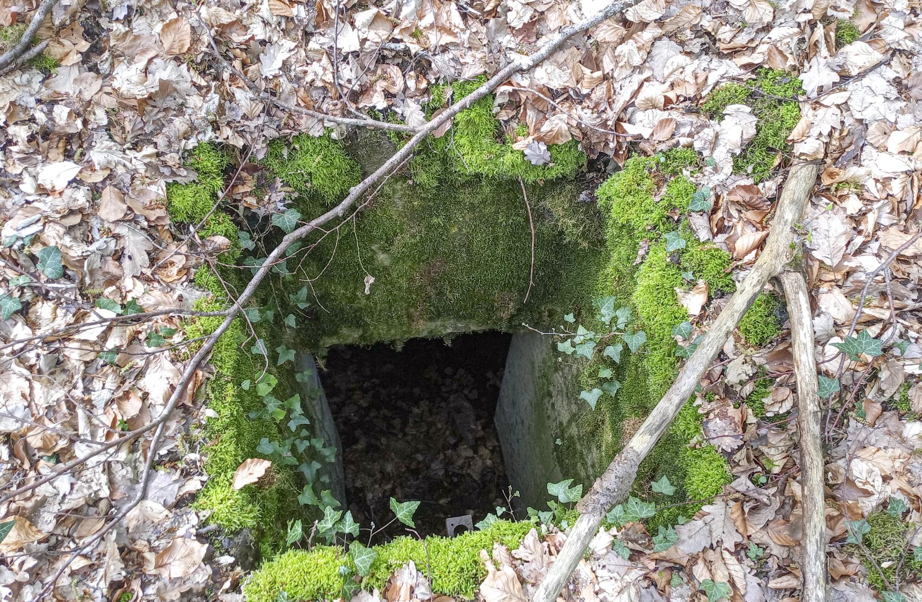 Ligne Maginot - O45 - OBERHEIDE - (Observatoire d'artillerie) - Un des créneaux