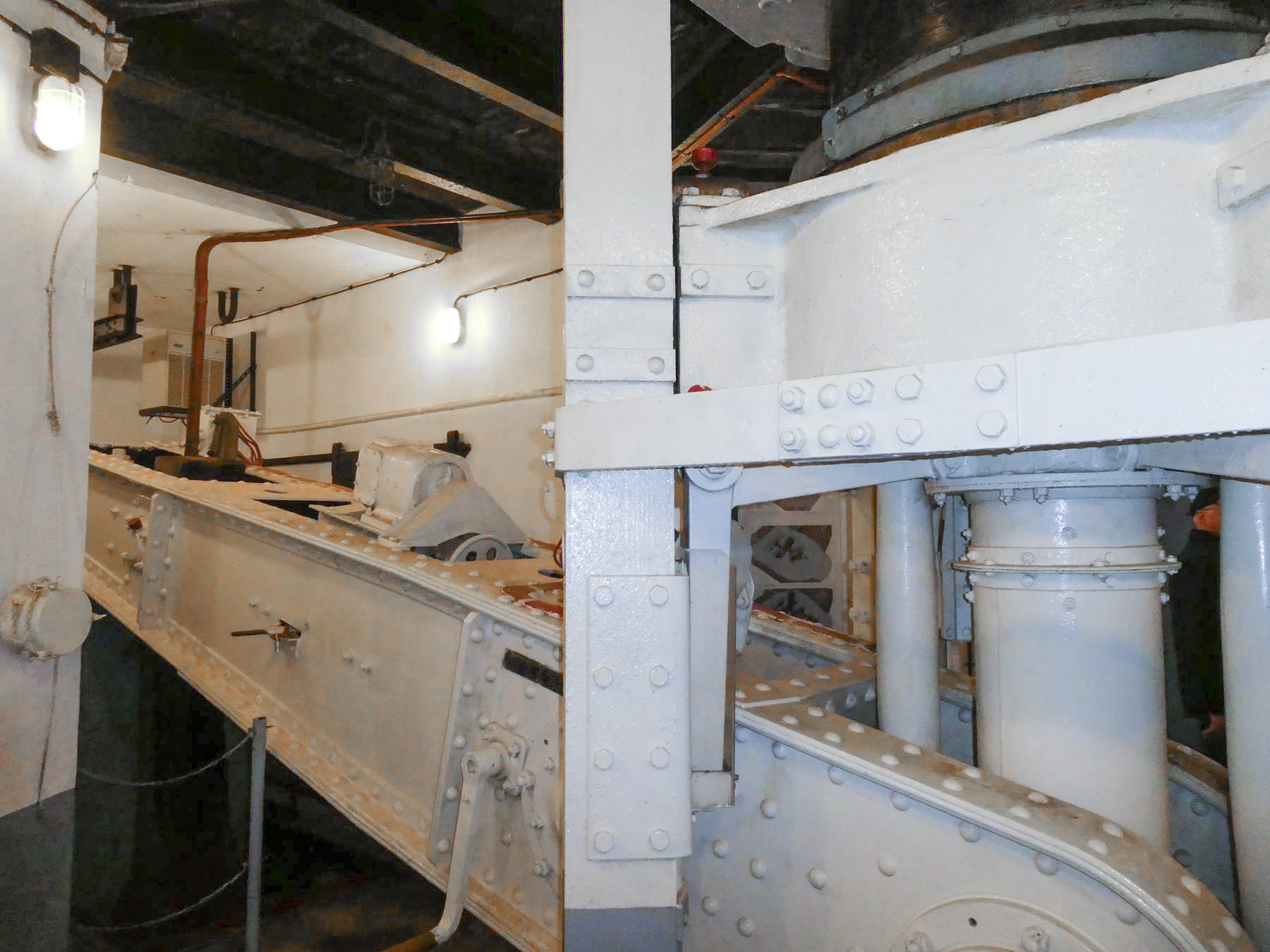 Ligne Maginot - SCHOENENBOURG - (Ouvrage d'artillerie) - Bloc 3
Tourelle 75/32