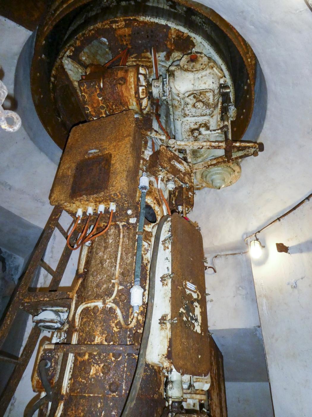 Ligne Maginot - SCHOENENBOURG - (Ouvrage d'artillerie) - Bloc 2  
