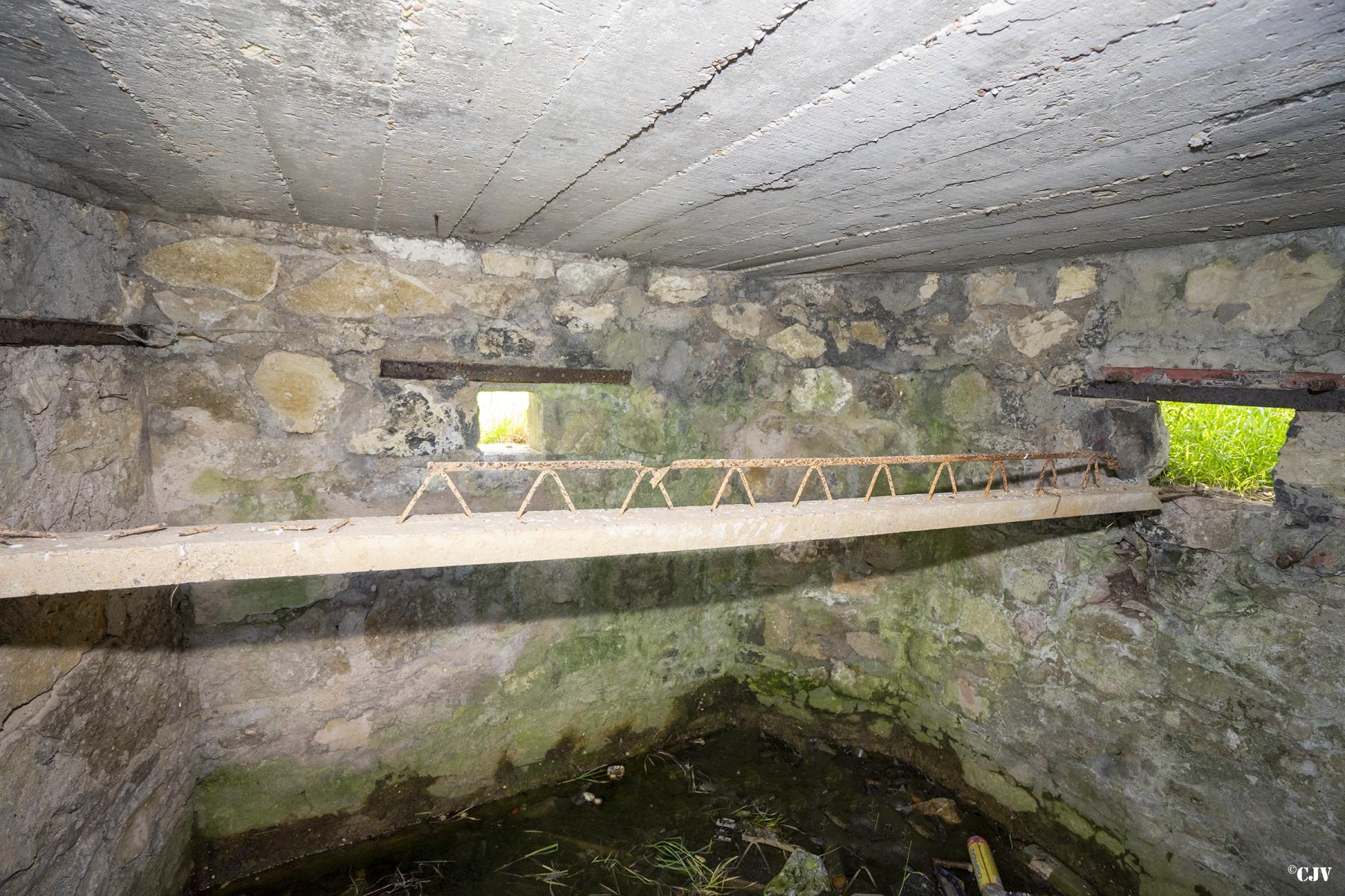 Ligne Maginot - KNOPP 1 - (Blockhaus pour arme infanterie) - L'intérieur