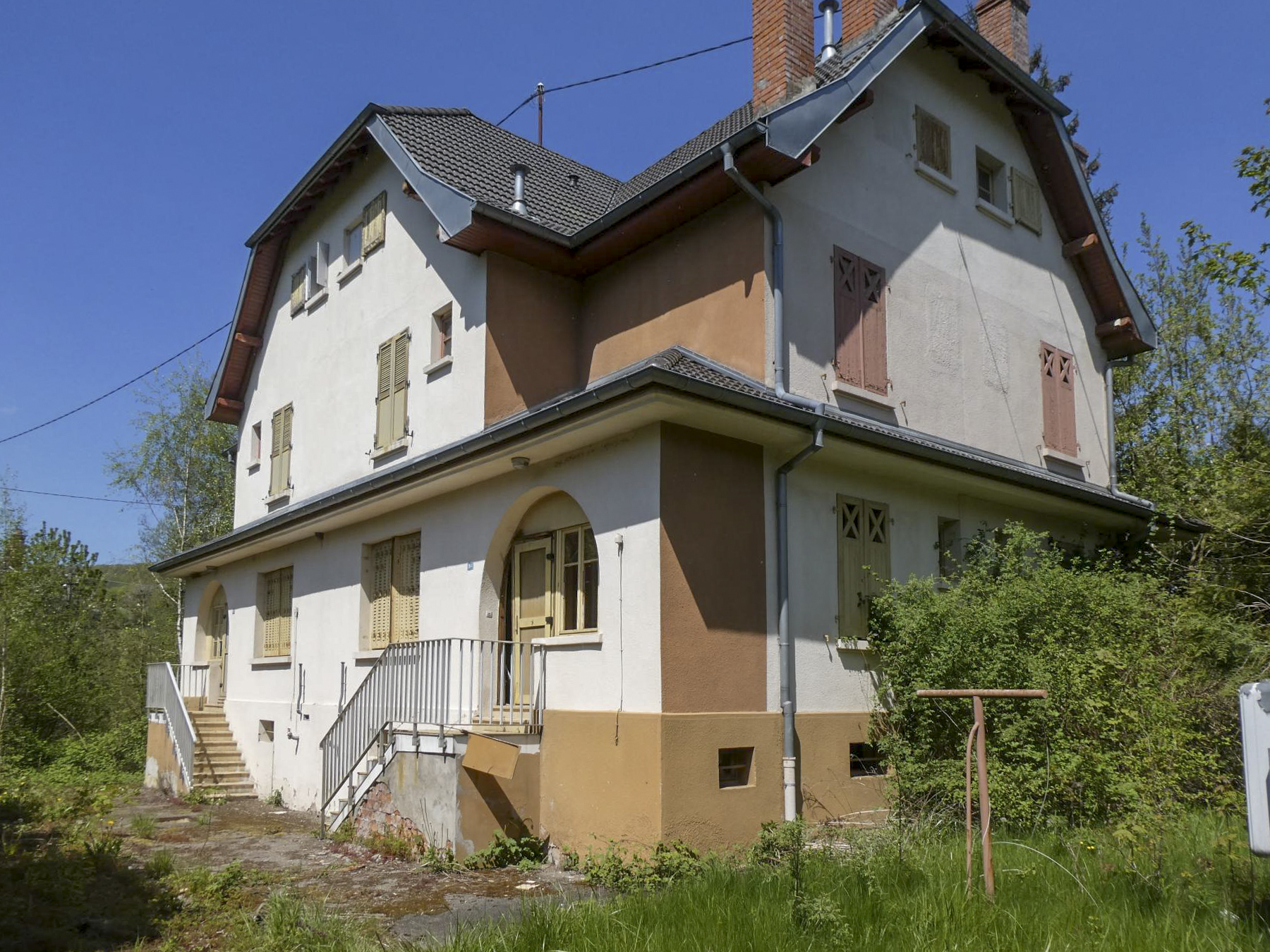 Ligne Maginot - LEMBACH - (Cité Cadres) - 