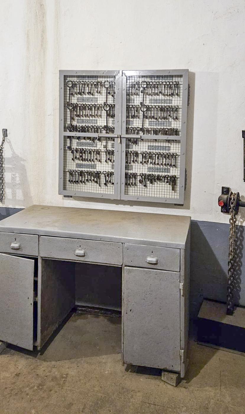 Ligne Maginot - SCHOENENBOURG - (Ouvrage d'artillerie) - Entrée munitions
Armoire aux clés