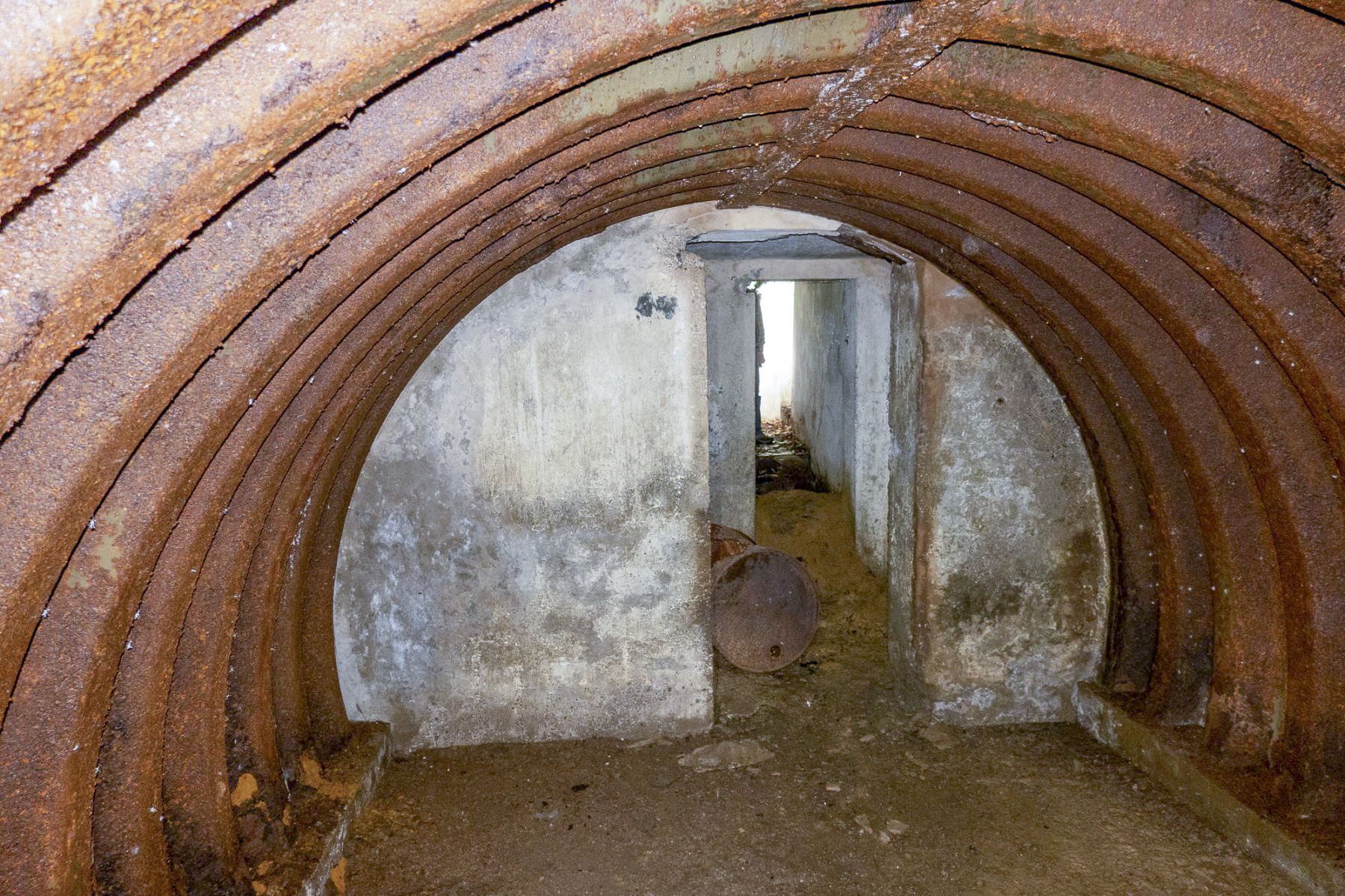 Ligne Maginot - MEMMELSHOFFEN (22° RIF) - (PC de Sous-Secteur) - La seconde alvéole