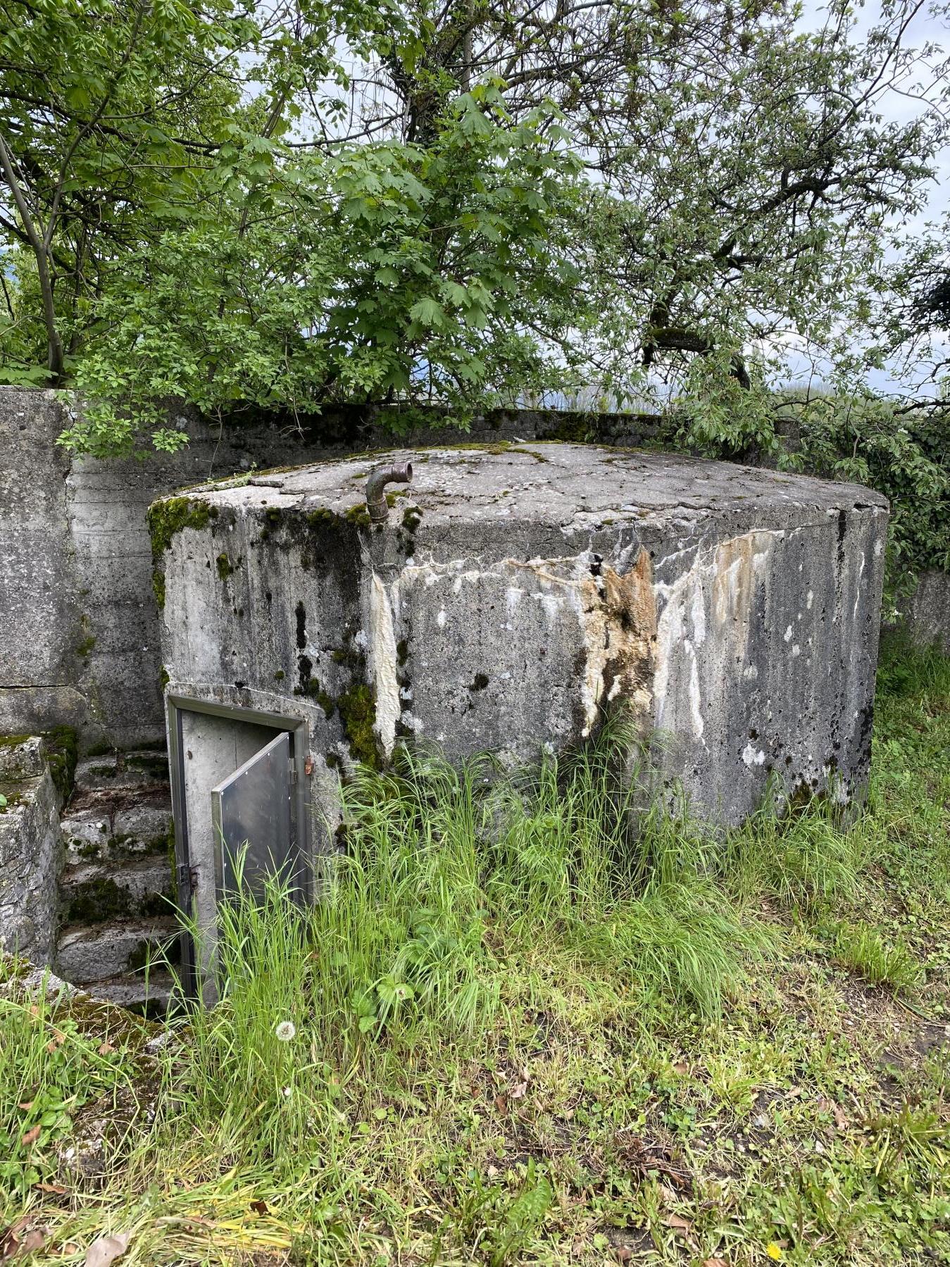 Ligne Maginot - 36 - SAINT GIX - (Blockhaus pour arme infanterie) - 