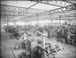 Ligne Maginot - SCHNEIDER-WESTINGHOUSE (SW) - Matériel électrique SW - Schneider-Westinghouse 
Atelier de fabrication