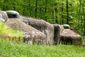 Ligne Maginot - SCHOENENBOURG - (Ouvrage d'artillerie) - Entrée des hommes