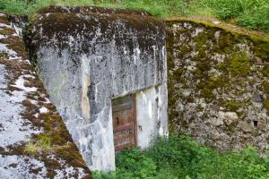 Ligne Maginot - AMODON - (Abri) - Entrée Nord